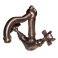 Смеситель для раковины, тёмная бронза, Nicolazzi D.Anglaises