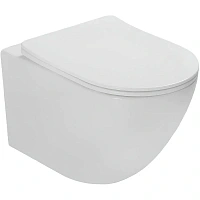 Унитаз подвесной Vincea Globo белый