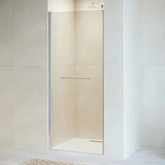 Душевая дверь в нишу RGW Passage PA-103 60 см профиль хром, стекло прозрачное