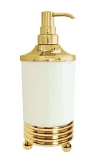 Дозатор для мыла Boheme Hermitage золото