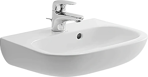 Раковина Duravit D-Code 45 см навесная - фото 1