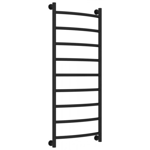 Полотенцесушитель водяной Сунержа Галант+ 50x120 см черный матовый 31-0200-1250 (детальная фотография)