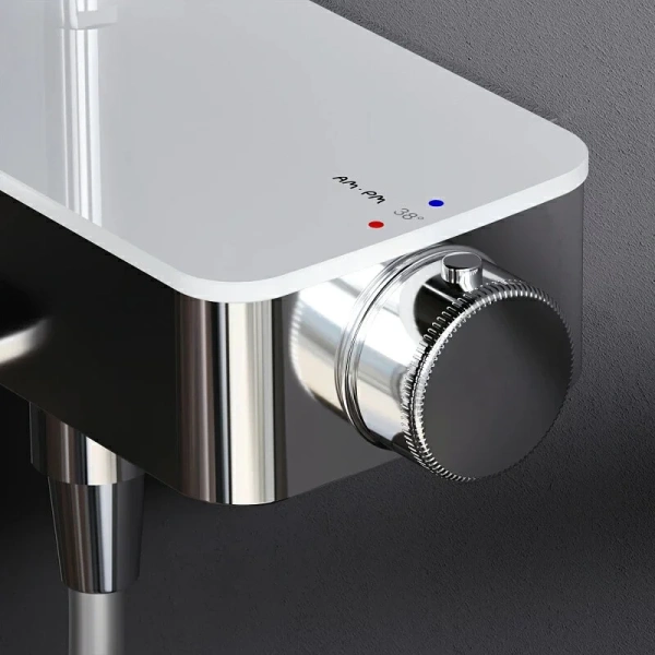 Душевая стойка Am.Pm Inspire 2.0 с термостатом F0750A500 (детальная фотография) index_1