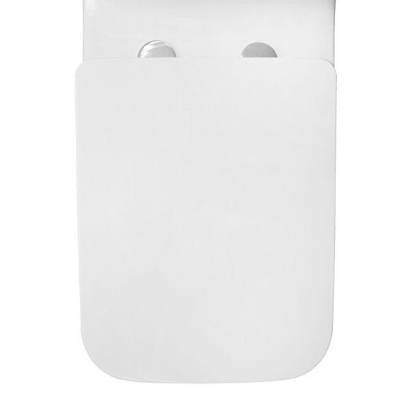 Унитаз моноблок Azario Gressa безободковый AZ-1111 (детальная фотография), белые