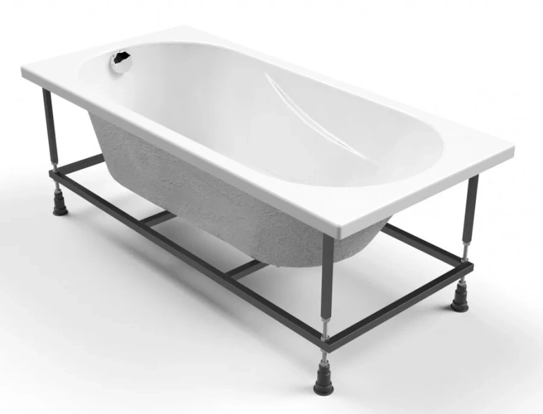 Ванна акриловая Cersanit Mito red 150x70 см прямоугольная 63375 (детальная фотография), 150x70 см