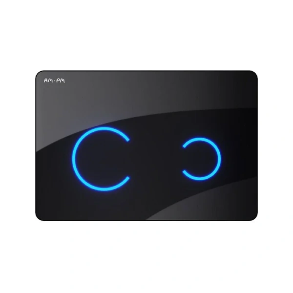Клавиша смыва Am.Pm Touch Pro черная I0450B38 (детальная фотография)
