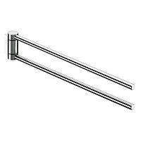 Полотенцедержатель, серебристый, Keuco Plan