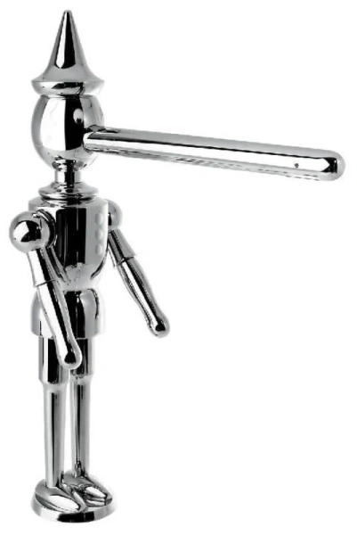 Смеситель для кухни хром Emmevi Pinocchio 1887/CR (детальная фотография)