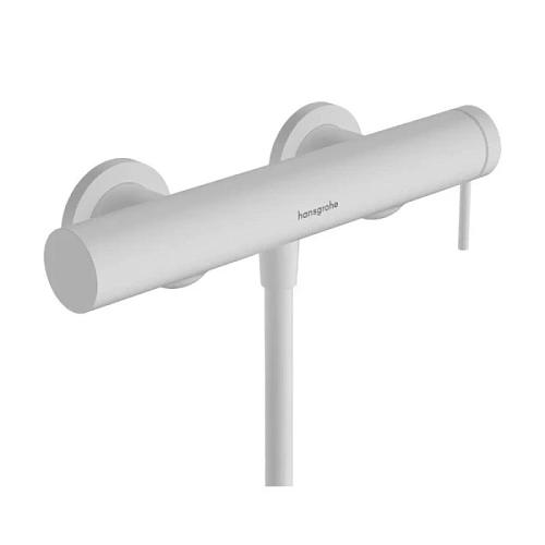 Смеситель для душа Hansgrohe Tecturis S матовый белый - фото 2