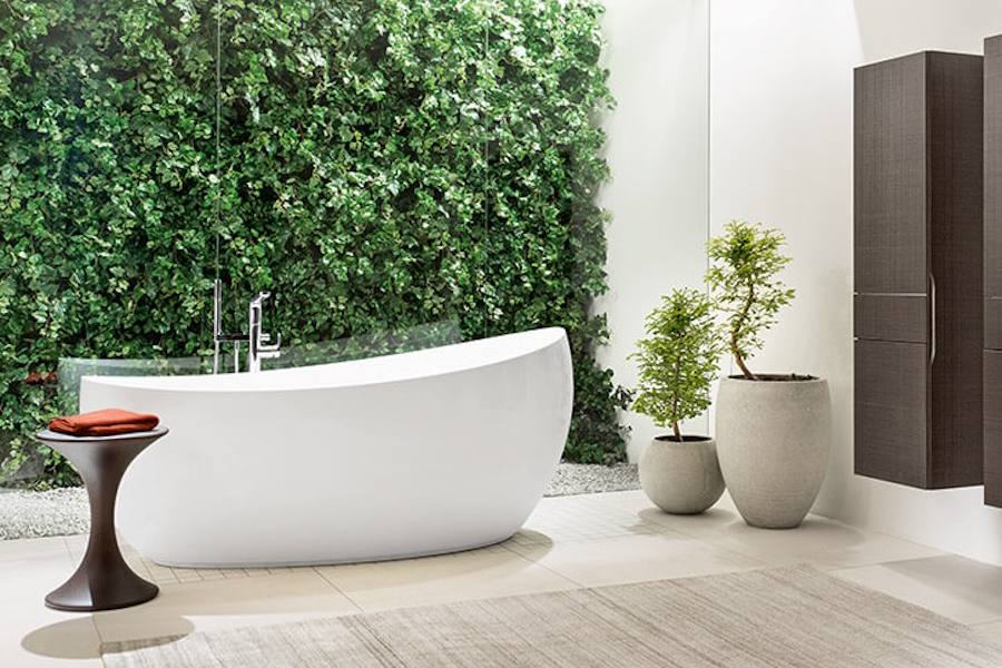 Ванна квариловая Villeroy & Boch Aveo New Generation 190х95 см Alpine White, бесшовная UBQ194AVE9W1V-01 (детальная фотография), отдельностоящие