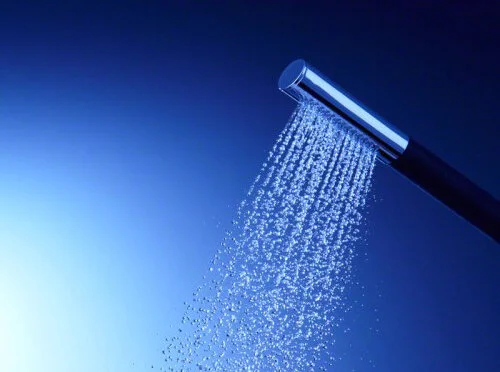 Душевая стойка Jacob Delafon Toobi термостатическая E8993-CP (детальная фотография), без излива