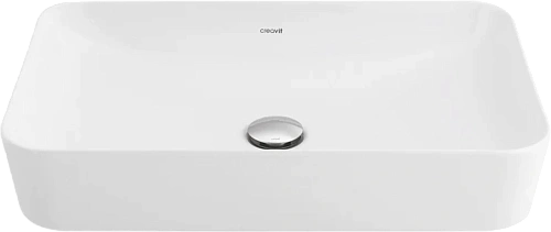 Раковина Creavit Ultra 60 см белая - фото 2