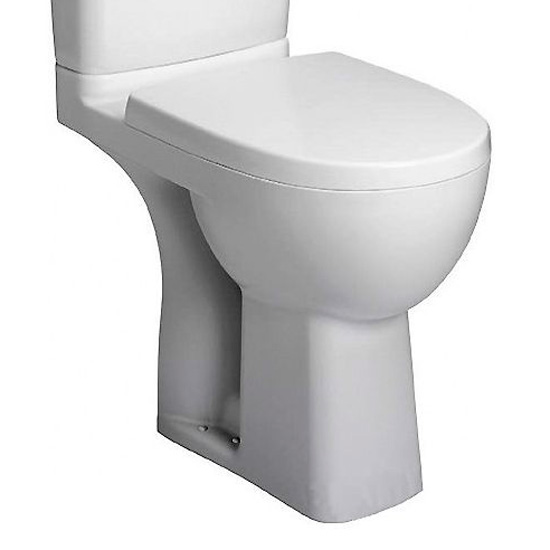 Чаша напольного унитаза Jacob Delafon Odeon Up с горизонтальным сливом 4966CK-00 (детальная фотография)