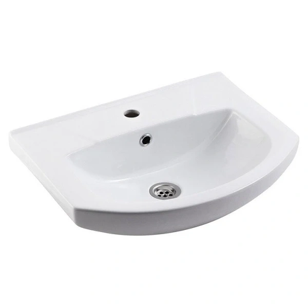 Раковина мебельная  Aqwella Элеганс 65 см керамическая 4620008192475 (детальная фотография)