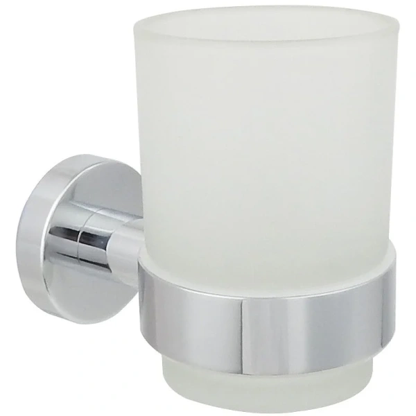 Стакан для ванной Акватек Вега хром AQ4004CR (детальная фотография)