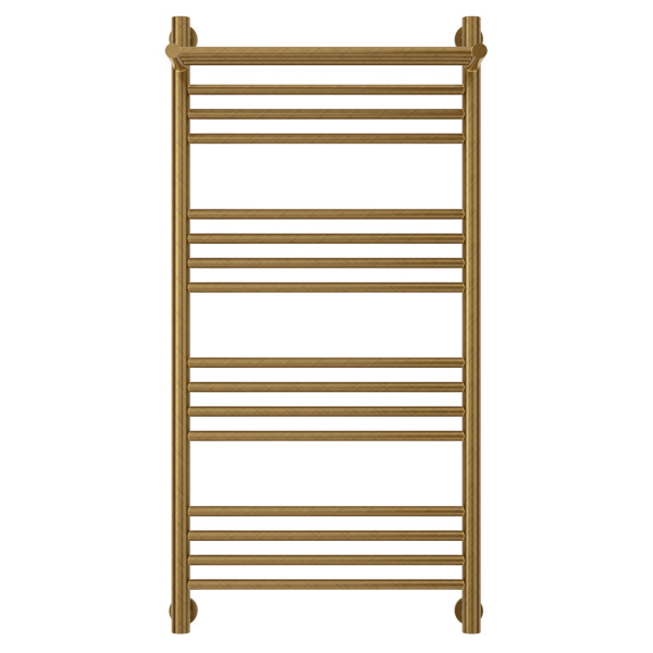 Полотенцесушитель водяной Сунержа Богема+ 50x100 см состаренная бронза 05-0223-1050 (детальная фотография), современные, hi-tech