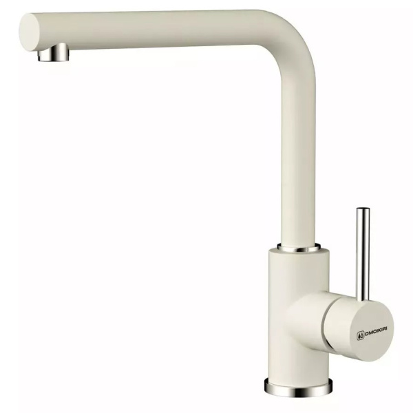 Смеситель для кухни Omoikiri Nakagawa WH белый 4994310 (детальная фотография)