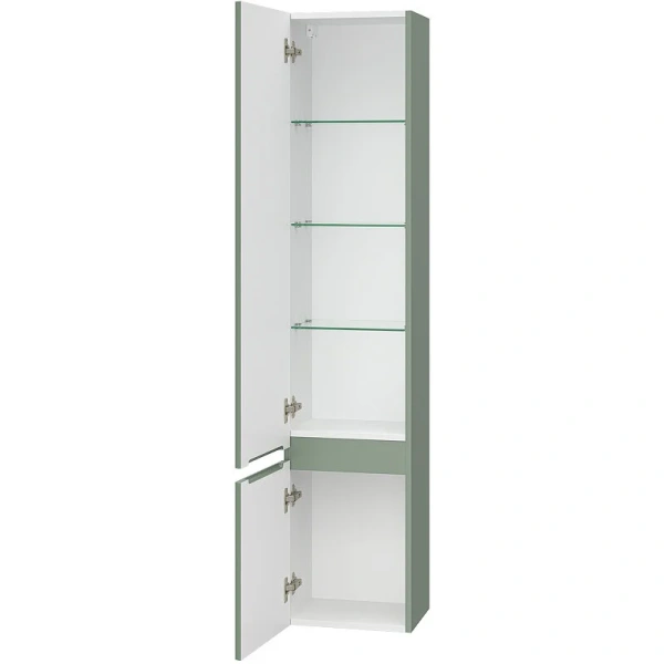 Шкаф-пенал Brevita Victory 35 см зеленый, правый VIC-05035-080R (детальная фотография), другие