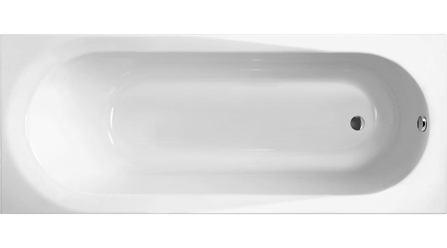 Ванна акриловая Lavinia Boho Biore 160x70 см прямоугольная S2-35010060 (детальная фотография)