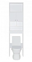 Шкаф-пенал напольный Style Line Эко Стандарт 55 см над унитазом