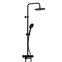 Душевая стойка Damixa Jupiter черная