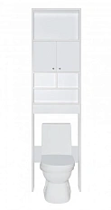 Шкаф-пенал напольный Style Line Эко Стандарт 55 см над унитазом
