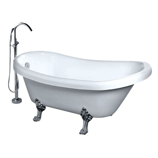 Ванна, фурнитура хром, Gemy G9030 C (детальная фотография)