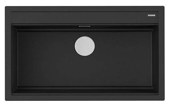 Мойка для кухни Omoikiri Kitagawa 86-LB-GB 86 см графит 4993794 (детальная фотография)
