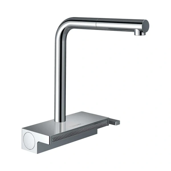 Смеситель кухонный Hansgrohe Aquno Select M81 однорычажный 73836000 (детальная фотография), нет в наличии