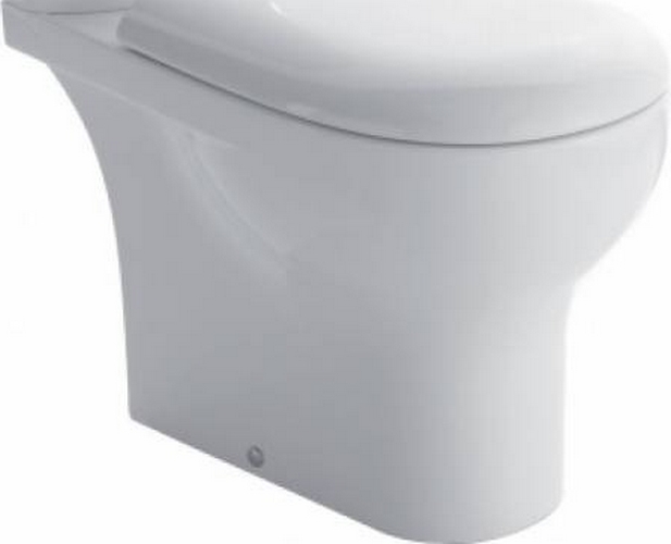 Унитаз под бачок Globo Grace GR004.BI (детальная фотография)