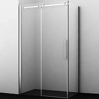 Душевой уголок WasserKRAFT Alme 140х80 см профиль хром