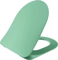 Крышка-сидение с микролифтом Creavit Duck зеленый нил