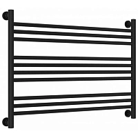 Полотенцесушитель водяной Сунержа Богема L 90х60 см черный матовый