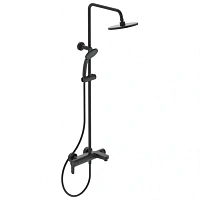 Душевая стойка Ideal Standart IdealRain черная