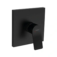Смеситель для душа Hansgrohe Vivenis черный матовый