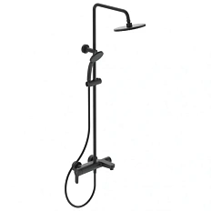Душевая стойка Ideal Standart IdealRain черная
