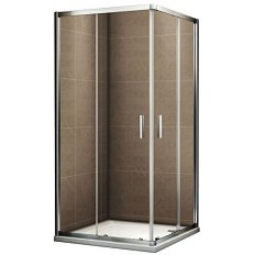 Душевой уголок Riho Hamar 2.0 90x90 см профиль хром