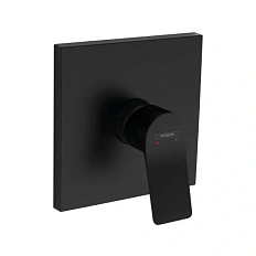 Смеситель для душа Hansgrohe Vivenis черный матовый