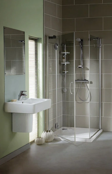 Раковина Ideal Standard Connect E8033 40 см прямоугольная (детальная фотография), маленькие, прямоугольной формы