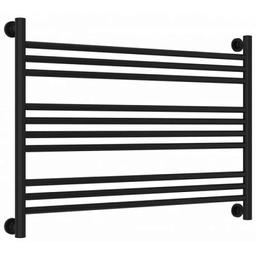 Полотенцесушитель водяной Сунержа Богема L 90х60 см черный матовый - фото 4
