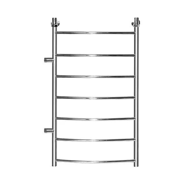 Полотенцесушитель водяной Ника Arc 100x50 см хром ЛД 100/50 бок 50 (детальная фотография)