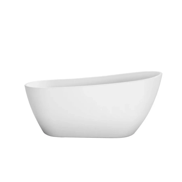 Ванна акриловая BelBagno 170x80 см отдельностоящая BB704-1700-800-K (детальная фотография), 170x80 см