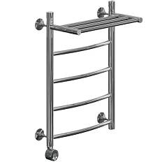 Полотенцесушитель электрический Ника Arc ЛД ВП 60/40 см с полочкой