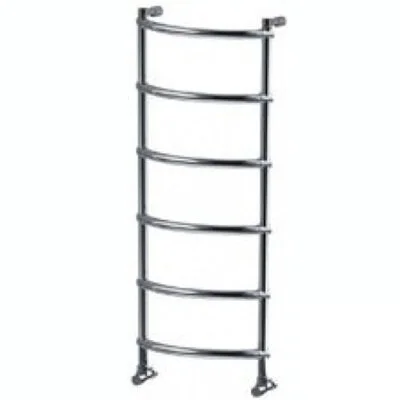 Полотенцесушитель водяной цвет:хром Margaroli 370-432-6, 6 секций 4323606CR (детальная фотография)