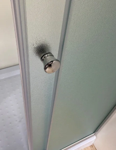 Душевой уголок Niagara Eco 80х80 см стекло матовое _0081422Q (детальная фотография), современные, hi-tech