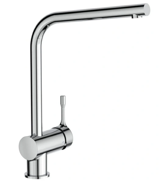 Смеситель для кухни Ideal Standard Ceralook серебряный шторм BC174GN (детальная фотография)