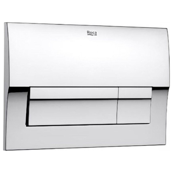 Клавиша смыва Roca Active В01 хром глянец 8901170B1 (детальная фотография)