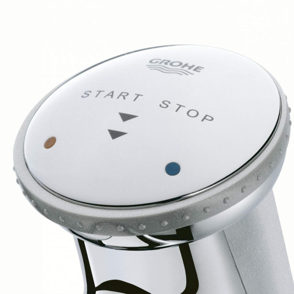 Смеситель для раковины Grohe Contromix Public 36109000 (детальная фотография), хром