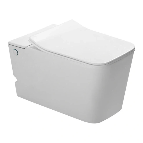 Унитаз с инсталляцией SantiLine белый SL-5032 (детальная фотография)