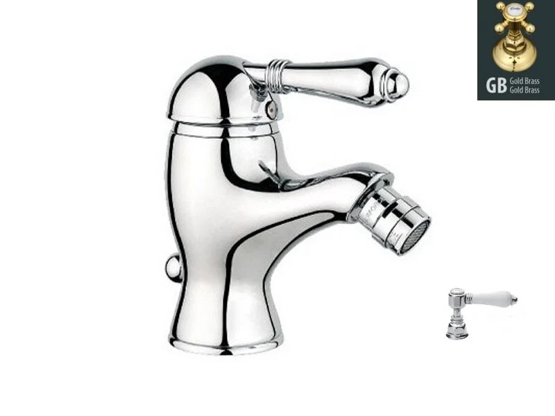 Смеситель для биде, тусклое золото, Nicolazzi Classica 3403GB76 (детальная фотография)